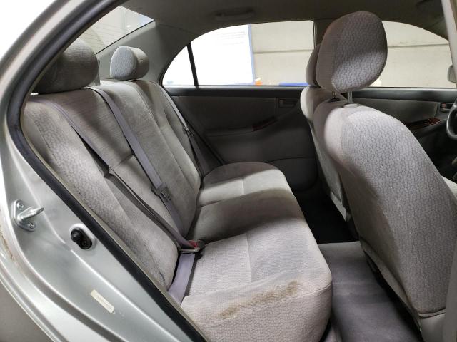 Photo 10 from auction – 2004 TOYOTA COROLLA CE with VIN JTDBR38E142031266