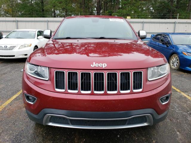 Photo 5 from auction – 2014 JEEP GRAND CHER with VIN 1C4RJFBGXEC112182