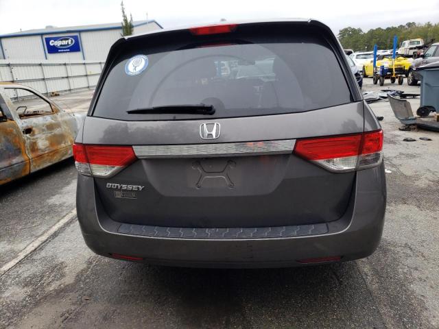 Photo 6 from auction – 2014 HONDA ODYSSEY EX with VIN 5FNRL5H64EB091237