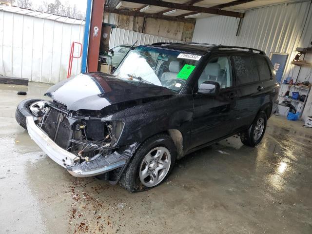 TOYOTA HIGHLANDER 2004 с VIN JTEGD21A940101576 - Фото с аукциона