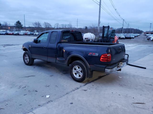 Photo 2 from auction – 2002 FORD F150 with VIN 2FTRX08L12CA00229