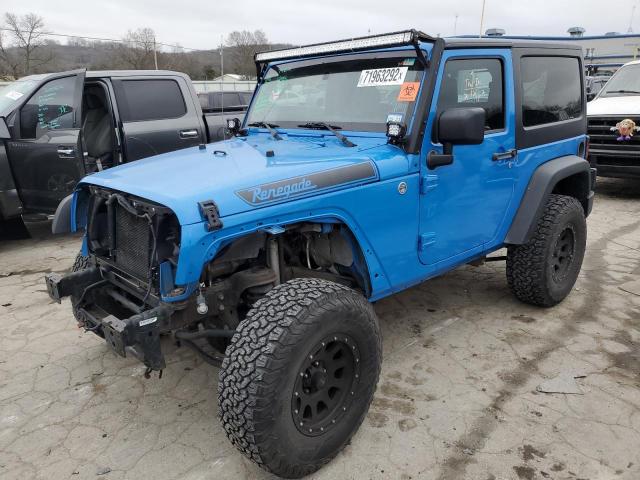 JEEP WRANGLER S 2011 with VIN 1J4AA2D19BL531435 - Photo from auction
