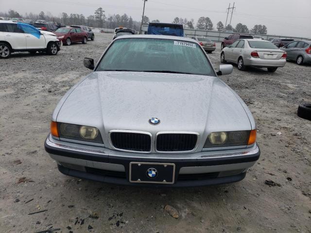Photo 5 from auction – 1998 BMW 740 IL with VIN WBAGJ8328WDM14620