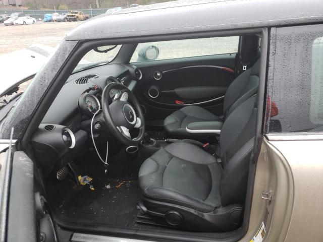 Photo 7 from auction – 2009 MINI COOPER S with VIN WMWMF73579TW87860