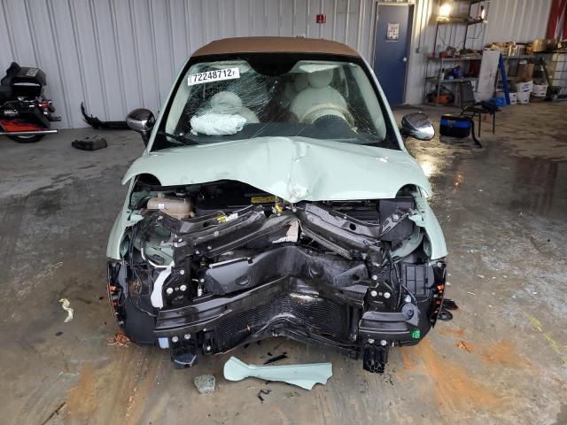 Photo 5 from auction – 2015 FIAT 500 LOUNGE with VIN 3C3CFFERXFT504500