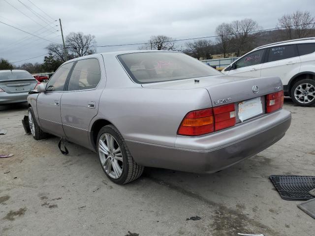Photo 2 from auction – 1998 LEXUS LS 400 with VIN JT8BH28F4W0131686