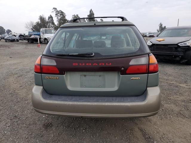Photo 6 from auction – 2003 SUBARU OUTBACK with VIN 4S3BH675537658902