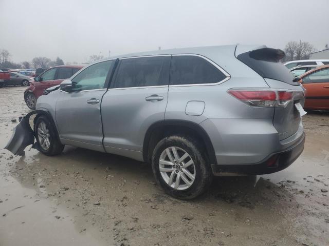Photo 2 from auction – 2016 TOYOTA HIGHLANDER with VIN 5TDZARFHXGS019975
