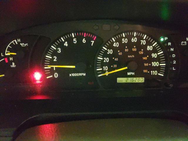 Photo 9 from auction – 2000 TOYOTA TUNDRA ACC with VIN 5TBBT4816YS081611