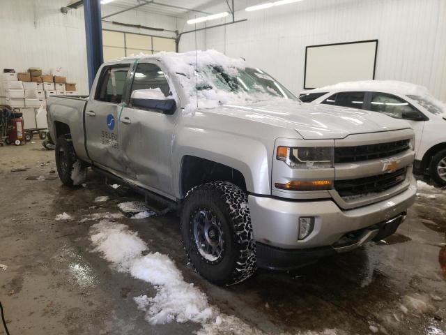 Photo 4 from auction – 2018 CHEVROLET SILVERADO with VIN 3GCUKREC5JG353687