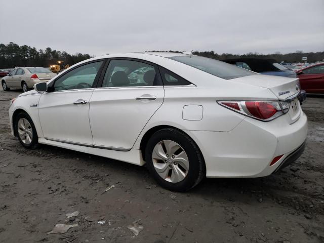 Photo 2 from auction – 2013 HYUNDAI SONATA HYB with VIN KMHEC4A4XDA097337