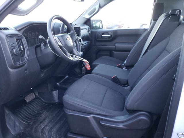 Photo 7 from auction – 2022 CHEVROLET SILVERADO with VIN 3GCNWAED1NG180677