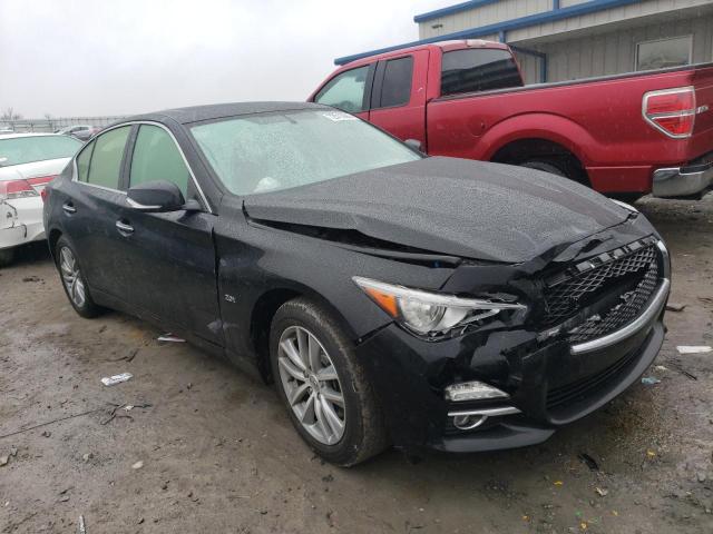 Photo 4 from auction – 2016 INFINITI Q50 BASE with VIN JN1CV7APXGM202241