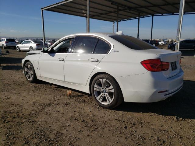 Photo 2 from auction – 2018 BMW 330E with VIN WBA8E1C5XJA180386