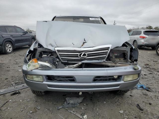 Photo 5 from auction – 2003 LEXUS LX 470 with VIN JTJHT00W633530620