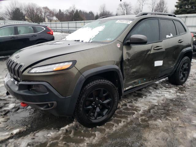 JEEP CHEROKEE T 2015 with VIN 1C4PJMBB4FW551586 - Photo from auction