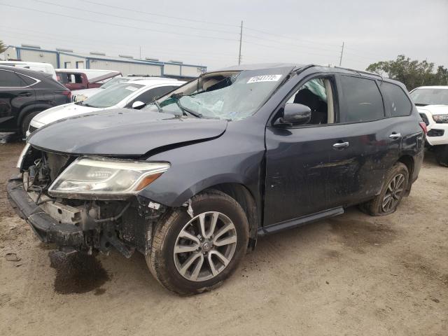 NISSAN PATHFINDER 2014 con VIN 5N1AR2MM4EC627675 - Foto de la subasta