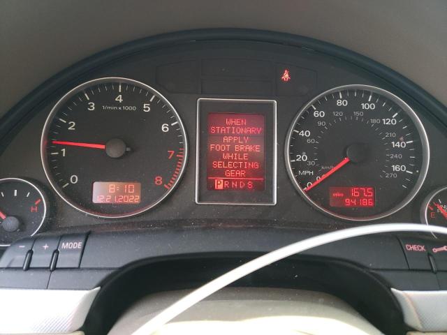 Photo 9 from auction – 2007 AUDI A4 2.0T QU with VIN WAUDF78E37A044813