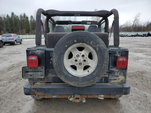 Photo 6 from auction – 2001 JEEP WRANGLER / with VIN 1J4FA49S91P307219