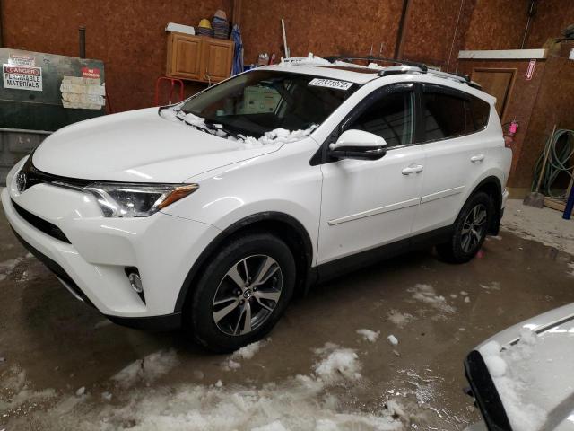 TOYOTA RAV4 XLE 2016 with VIN 2T3RFREV4GW530928 - Photo from auction