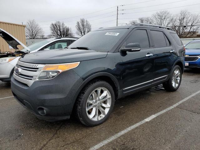 FORD EXPLORER X 2014 with VIN 1FM5K8D83EGA37133 - Photo from auction