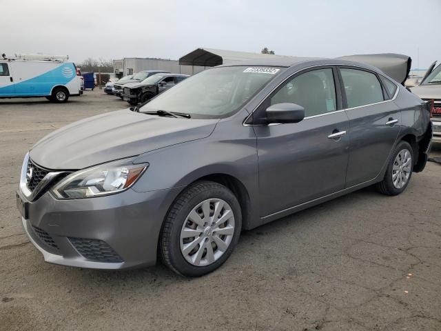 NISSAN SENTRA S 2016 with VIN 3N1AB7AP5GL651031 - Photo from auction