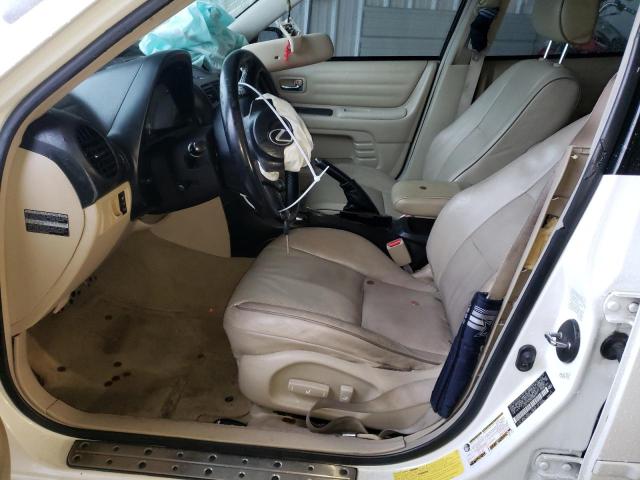 Photo 7 from auction – 2005 LEXUS IS 300 with VIN JTHBD192350098731