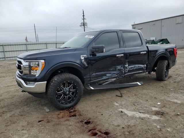 FORD F150 SUPER 2022 with VIN 1FTFW1E82NFA24107 - Photo from auction