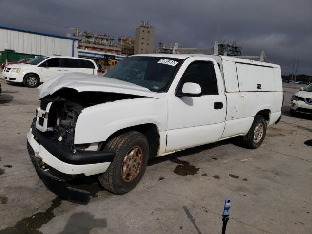 CHEVROLET SILVERADO 2003 with VIN 1GCEC14V43Z200047 - Photo from auction