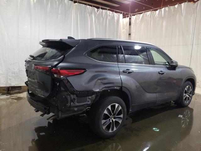 Photo 3 from auction – 2021 TOYOTA HIGHLANDER with VIN 5TDGZRBH2MS551187