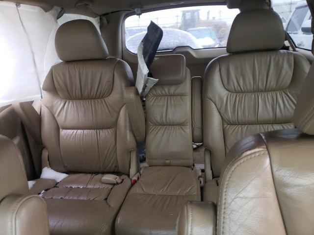Photo 10 from auction – 2010 HONDA ODYSSEY EX with VIN 5FNRL3H60AB074823