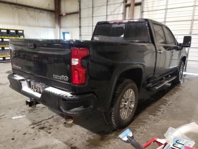 Photo 3 from auction – 2020 CHEVROLET SILVERADO with VIN 1GC4YREY7LF138553