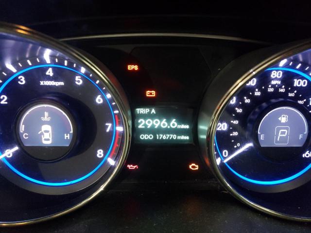Photo 9 from auction – 2012 HYUNDAI SONATA GLS with VIN 5NPEB4AC8CH426686