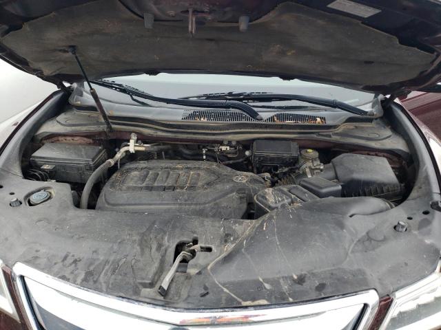 Photo 12 from auction – 2014 ACURA MDX ADVANC with VIN 5FRYD4H81EB024100