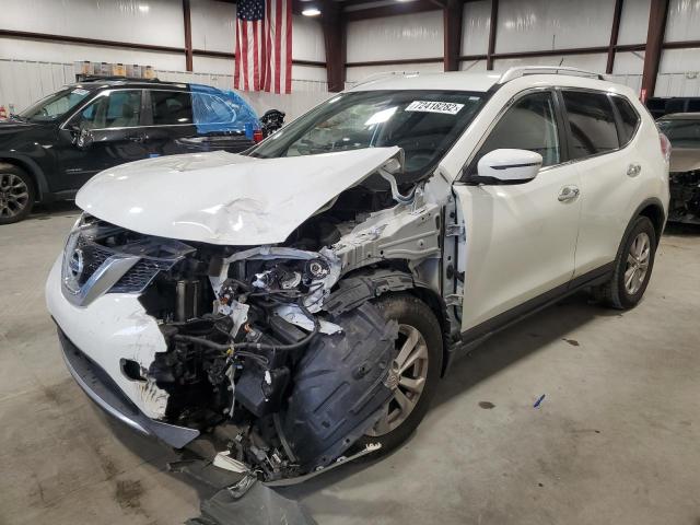Photo 1 from auction – 2016 NISSAN ROGUE S with VIN KNMAT2MT8GP607583