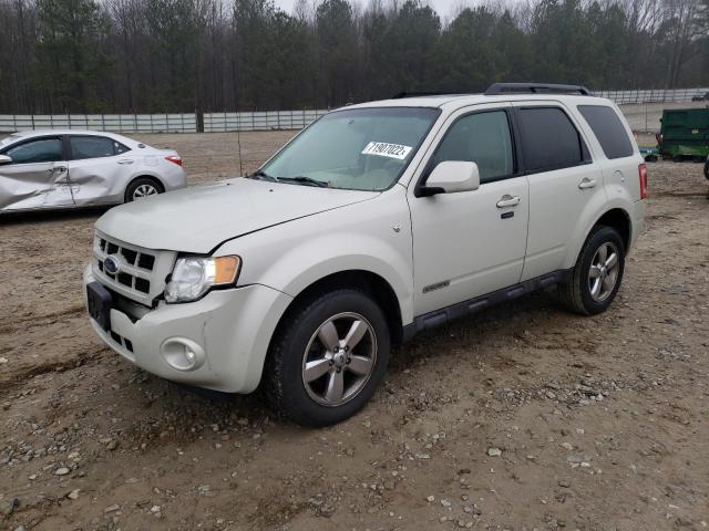 FORD ESCAPE LIM 2008 with VIN 1FMCU94128KB27837 - Photo from auction