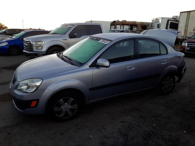 KIA RIO 2006 with VIN KNADE123866043181 - Photo from auction
