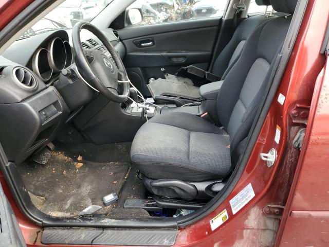 Photo 7 from auction – 2009 MAZDA 3 I with VIN JM1BK32F391202375