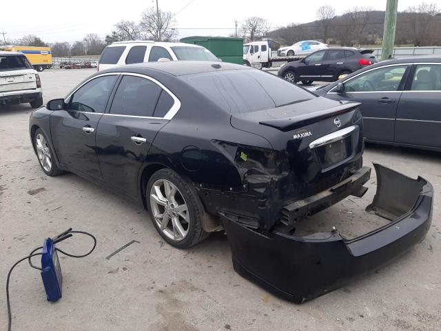Photo 2 from auction – 2012 NISSAN MAXIMA S with VIN 1N4AA5AP8CC845004