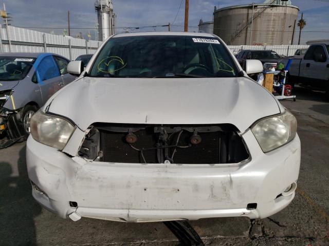 Photo 5 from auction – 2010 TOYOTA HIGHLANDER with VIN 5TDYK3EHXAS017738