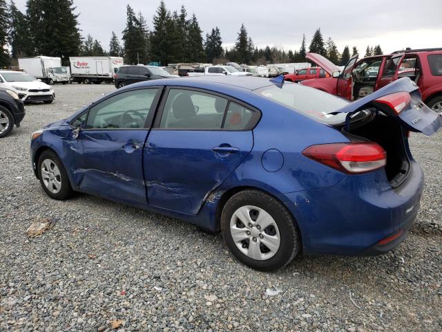 Photo 2 from auction – 2017 KIA FORTE LX with VIN 3KPFK4A79HE041480