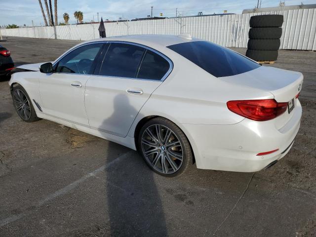 Photo 2 from auction – 2017 BMW 540 I with VIN WBAJE5C31HG913875