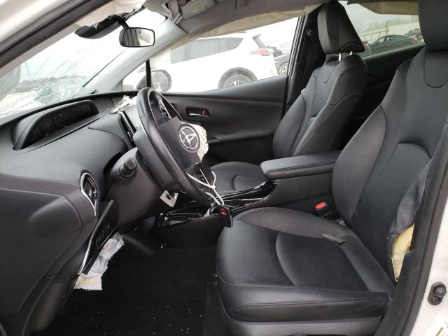Photo 7 from auction – 2017 TOYOTA PRIUS PRIM with VIN JTDKARFP0H3005546