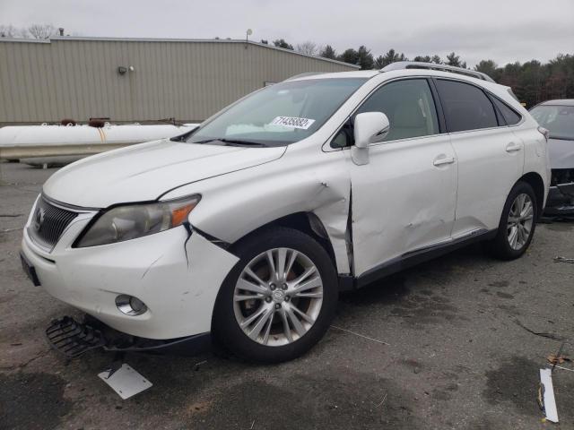 LEXUS RX 450 2010 with VIN JTJBC1BA8A2410866 - Photo from auction