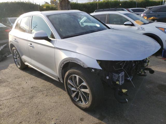 Photo 4 from auction – 2021 AUDI Q5 PREMIUM with VIN WA1BAAFY4M2070405