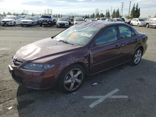 MAZDA 6 S 2007 with VIN 1YVHP80D875M47389 - Photo from auction