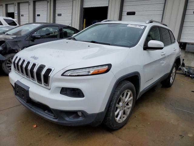 JEEP CHEROKEE L 2015 with VIN 1C4PJLCS8FW506224 - Photo from auction
