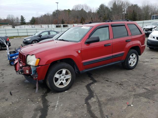 JEEP GRAND CHER 2005 with VIN 1J4HR48N25C560232 - Photo from auction