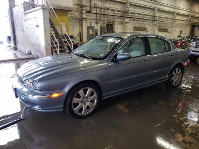 JAGUAR X-TYPE 3.0 2004 with VIN SAJEA51C14WD84371 - Photo from auction