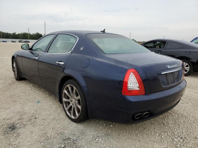 Photo 2 from auction – 2009 MASERATI QUATTROPOR with VIN ZAMFK39A290043586